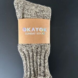 Cozy winter socks in 100% wool